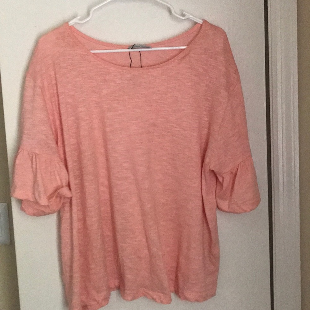 Baby Pink Blouse